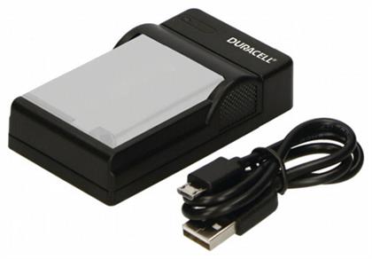 Duracell Μονός Φορτιστής Μπαταρίας USB Charger for DR9964/Olympus BLS-5 Universal Συμβατότητα