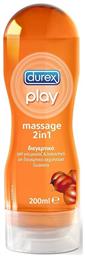 Durex Play Massage 2in1 Λιπαντικό Gel Guarana 200ml από το Pharm24