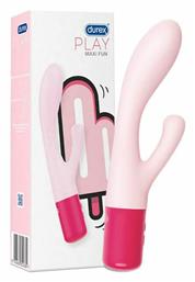 Durex Play Maxi Fun Δονητής Rabbit 20.2cm Ροζ από το e-Fresh