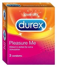 Durex Προφυλακτικά Pleasure Max με Ραβδώσεις 3τμχ από το Panora