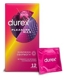 Durex Προφυλακτικά Pleasuremax με Ραβδώσεις 12τμχ από το Pharm24