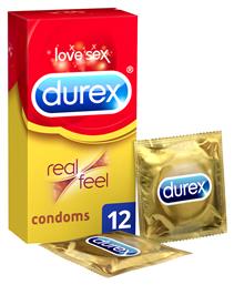 Durex Προφυλακτικά Real Feel 12τμχ