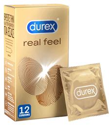 Durex Προφυλακτικά Real Feel 56mm 12τμχ από το e-Fresh