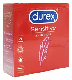 Durex Προφυλακτικά Sensitive Λεπτά 3τμχ από το Panora