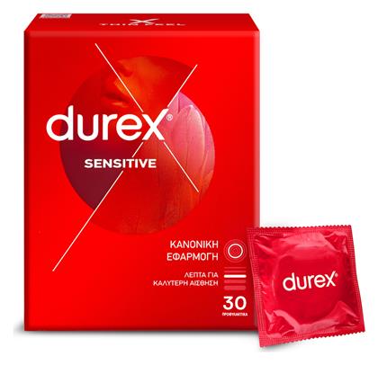 Durex Προφυλακτικά Sensitive Thin Feel