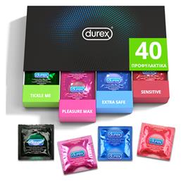 Durex Προφυλακτικά Surprise Me 40τμχ από το Pharm24