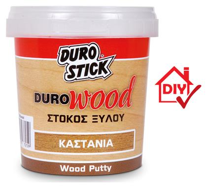 Durostick Durowood Ξυλόστοκος Ακρυλικός / Νερού Μαύρος 200gr από το Esmarket