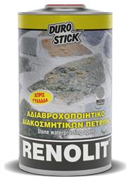 Durostick Renolit Αδιαβροχοποιητικό Πετρών 1lt από το Esmarket