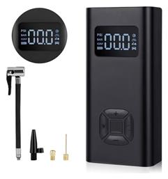 DVT Portable Air Pump Τρόμπα Χεριού με Μανόμετρο