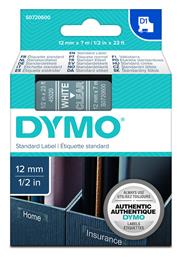 Dymo 45020 Ταινία Ετικετογράφου σε Λευκό Χρώμα