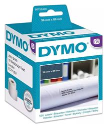 Dymo Αυτοκόλλητες Ετικέτες σε Ρολό για Εκτυπωτή Ετικετών 89x36mm