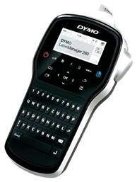 Dymo LabelManager 280 Ηλεκτρονικός Ετικετογράφος Χειρός σε Μαύρο Χρώμα