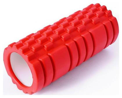 E-Fit Foam Roller Κύλινδρος Μασάζ Κόκκινος 33cm