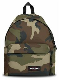 Eastpak Padded Pak'r Camo Σχολική Τσάντα Πλάτης Γυμνασίου - Λυκείου Πολύχρωμη 24lt