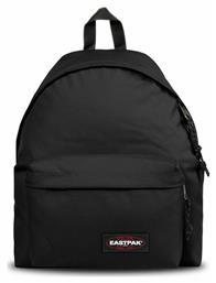 Eastpak Padded Pak'r Μαύρη Σχολική Τσάντα Πλάτης Γυμνασίου - Λυκείου σε Μαύρο χρώμα 24lt