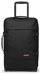 Eastpak Tranverz S Βαλίτσα Καμπίνας με ύψος 51cm σε Μαύρο χρώμα από το Epapoutsia