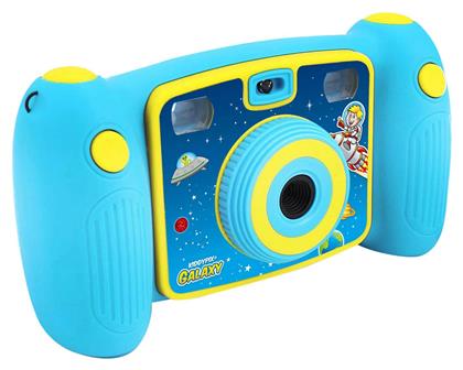 EasyPix KiddyPix Galaxy Compact Φωτογραφική Μηχανή 1.3MP με Οθόνη 2'' και Ανάλυση Video Full HD (1080p) Μπλε