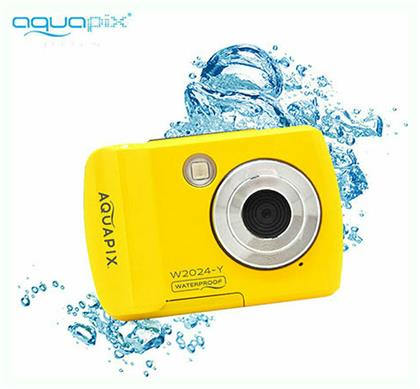 EasyPix W2024 16MP με Θερμική Εκτύπωση Κίτρινη