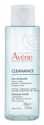 Eau Thermale Avène Cleanance Micellar Water Ντεμακιγιάζ