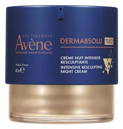 Eau Thermale Avène Dermabsolu Intensive Αντιγηραντική Κρέμα Νυκτός 40ml