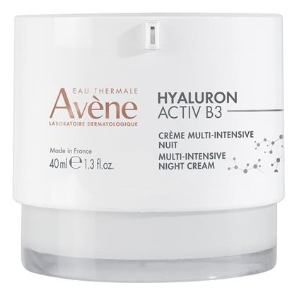 Eau Thermale Avène Hyaluron Activ B3 Αντιγηραντική Κρέμα Νυκτός 40ml