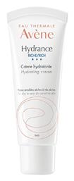 Eau Thermale Avène Hydrance Rich Ενυδατική Κρέμα Ημέρας 40ml