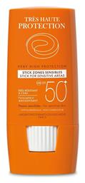 Eau Thermale Avène Zones Sensibles SPF50+ Αντηλιακό Stick