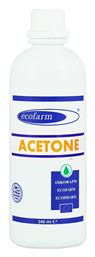 Ecofarm Acetone Καθαρό Ασετόν Νυχιών 240ml