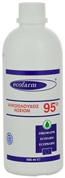 Ecofarm Ήπια Λοσιόν Οινοπνεύματος 95° 500ml από το Pharm24