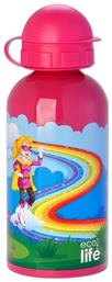 Ecolife Ανοξείδωτο Παγούρι Super Girl 500ml από το Sportcafe