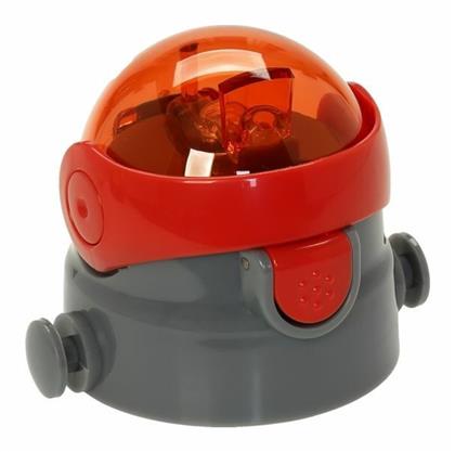 Ecolife Kids Thermos Ανταλλακτικό Καπάκι για Θερμός 400ml / 300ml / 450ml από Πλαστικό Κόκκινο