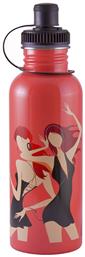 Ecolife Ladies Sport Ανοξείδωτο Παγούρι 600ml Ροζ από το Sportcafe