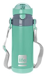 Ecolife Πλαστικό Παγούρι σε Πράσινο χρώμα 400ml από το Kouzinika