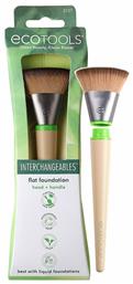 EcoTools Flat Foundation Interchangeables Make-Up Brush For Flawless Liquid And Cream Foundation από το Plus4u