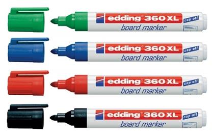 Edding 360XL Μαρκαδόρος Πίνακα 3mm Μαύρος από το Ianos