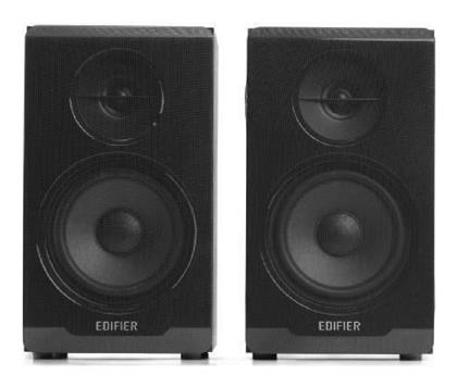 Edifier R33BT Αυτοενισχυόμενα Ηχεία Studio Monitor 2 Δρόμων με Bluetooth 10W (Ζεύγος) Μαύρο