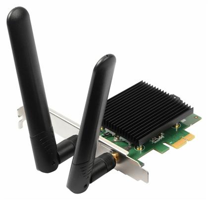 Edimax Ασύρματη Κάρτα Δικτύου Wi‑Fi 6 (3000Mbps) PCI-e από το Public