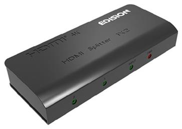 Edision 4K 1x2 HDMI Splitter 07-07-0101