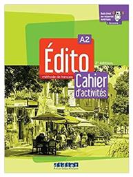 Edito Cahier d' Activites A2 + Didierfle.app από το e-shop