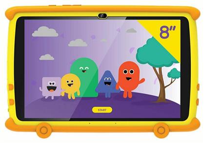 Egoboo Kiddoboo 8'' Tablet με WiFi (2GB/32GB) Yellow από το Designdrops