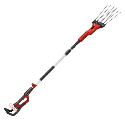 Einhell Ge-fs18/53 Ελαιοραβδιστικό Μπαταρίας 18V Τύπου Χτένα με Τηλεσκοπικό Κοντάρι έως 3.1m και Βάρος 4.35kg