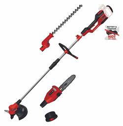 Einhell GE-LM 36/4in1 Li-Solo Πολυμηχάνημα Κήπου Μπαταρίας με Κονταροπρίονο, Χλοοκοπτικό και Μπορντουροψάλιδο από το e-shop