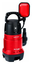 Einhell GH-DP 7835 Μονοφασική Αντλία Ακαθάρτων / Λυμάτων 780W