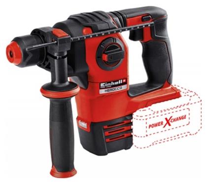 Einhell Herocco TE-18LI Κρουστικό Σκαπτικό Μπαταρίας 18V Solo με SDS Plus από το e-shop