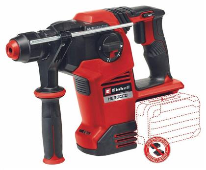 Einhell Κρουστικό Σκαπτικό Πιστολέτο Μπαταρίας 18V Solo Herocco 36/28 από το e-shop