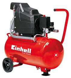 Einhell TC-AC 190/24/8 Κομπρεσέρ Αέρος με Ισχυ 2hp και Αεροφυλάκιο 24lt από το e-shop