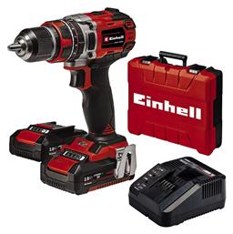 Einhell TE-CD 18/50 Li-i BL Κρουστικό Δραπανοκατσάβιδο Μπαταρίας Brushless 18V 2x2Ah από το e-shop