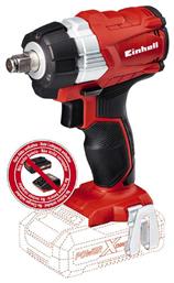 Einhell TE-CW 18 Li BL Μπουλονόκλειδο 18V Solo με Υποδοχή 1/2''