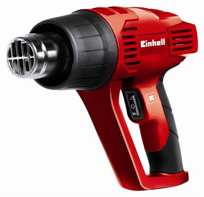 Einhell TH-HA 2000/1 Πιστόλι Θερμού Αέρα 2000W με Ρύθμιση Θερμοκρασίας εως και 550°C