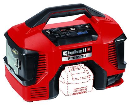 Einhell Τρόμπα Αυτοκινήτου Pressito 160PSI Επαναφορτιζόμενη 220V (Χωρίς Μπαταρία)